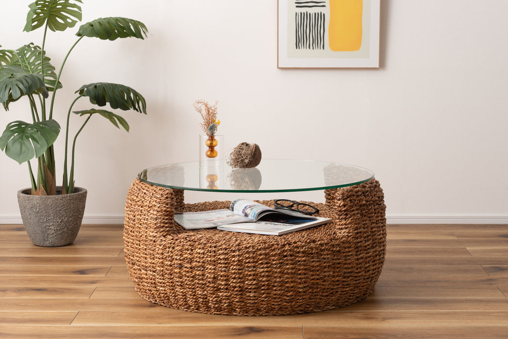 アバカラウンドテーブル