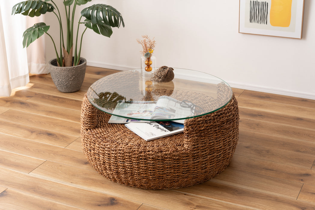 アバカラウンドテーブル