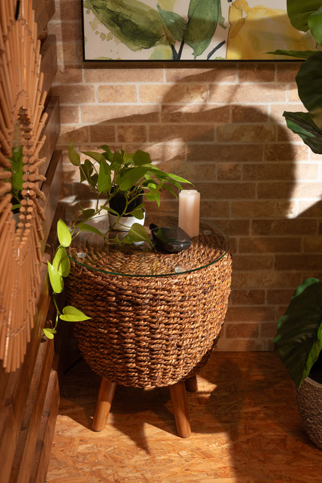 アバカサイドテーブル