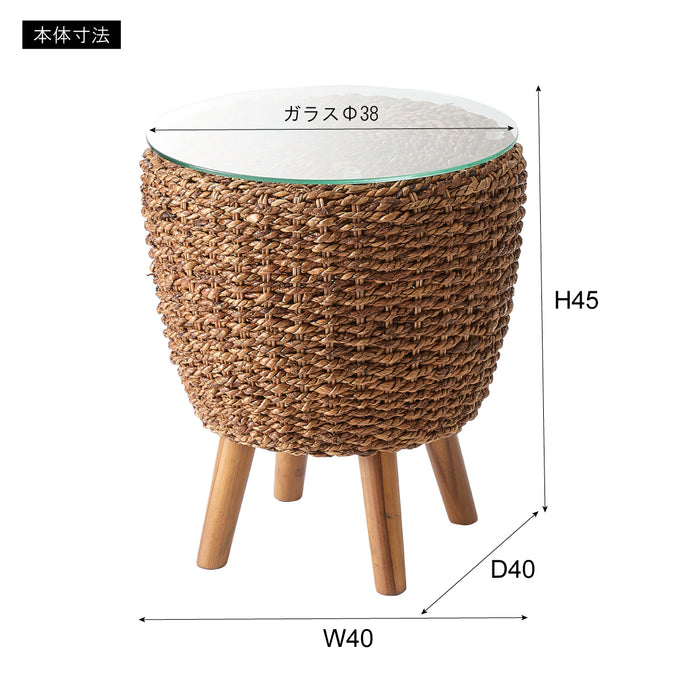 アバカサイドテーブル