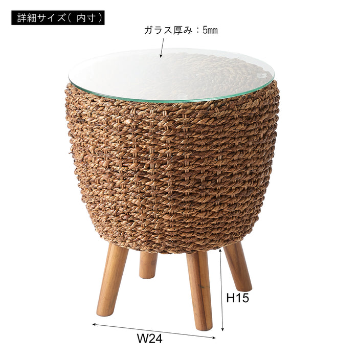 アバカサイドテーブル