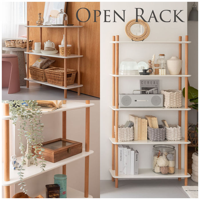 オープンラック4段