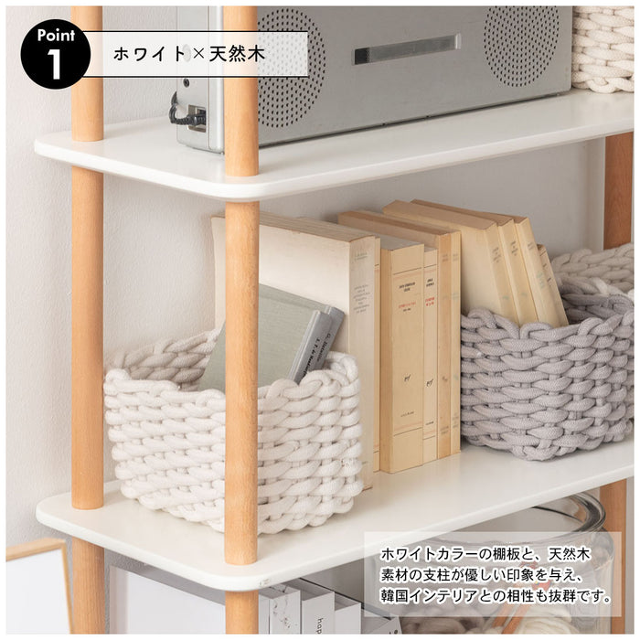 オープンラック5段