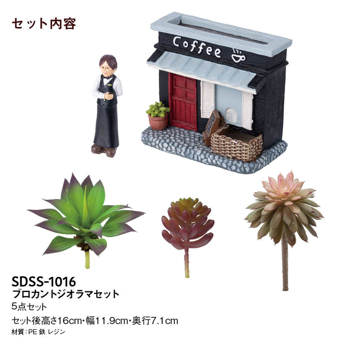 ブロカントジオラマセット