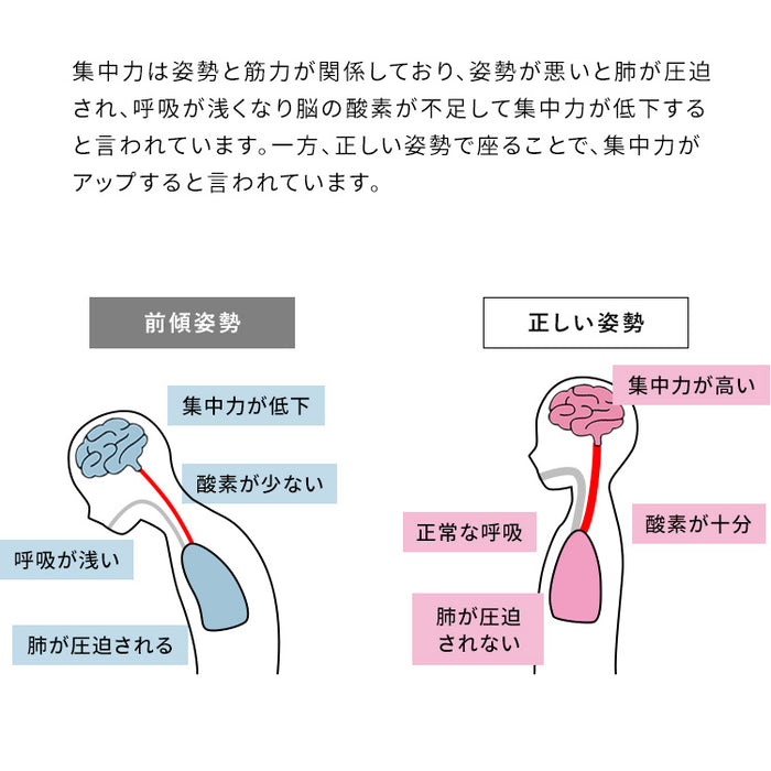 キッズプロポーションチェア