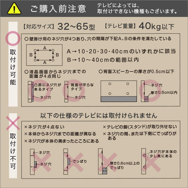 ヴィフレアテレビスタンドセット