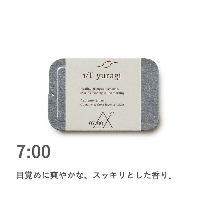 1/f yuragi　07:00