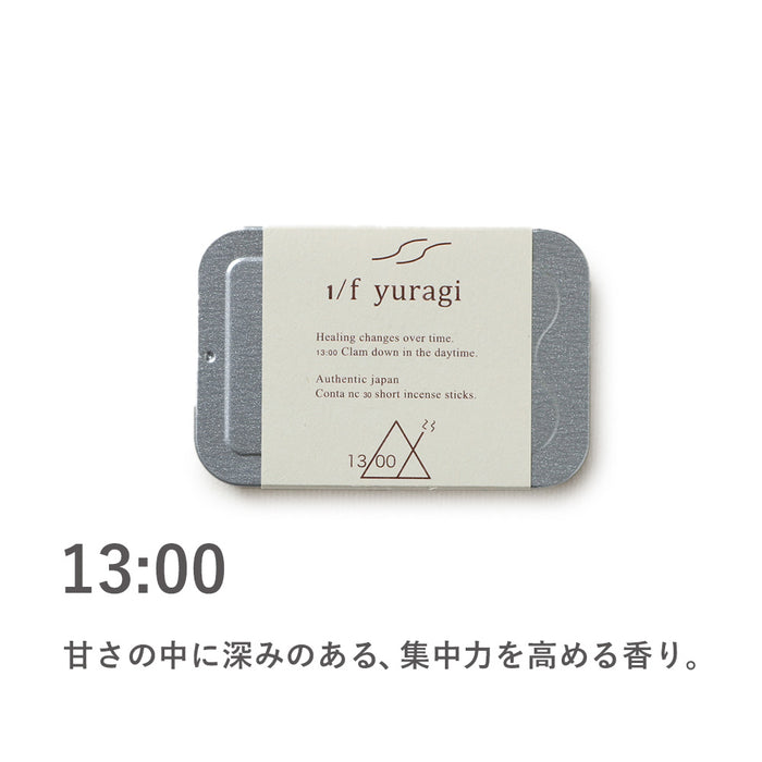 1/f yuragi　13:00