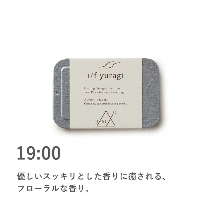 1/f yuragi　19:00