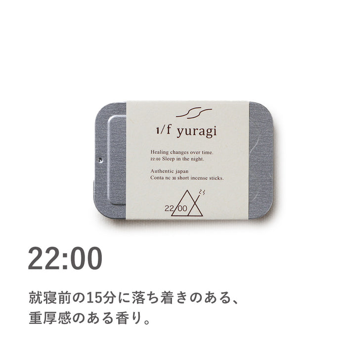 1/f yuragi　22:00