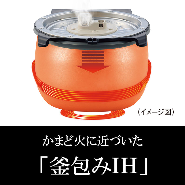 タイガー魔法瓶 圧力IHジャー炊飯器5.5合 JPI-X100