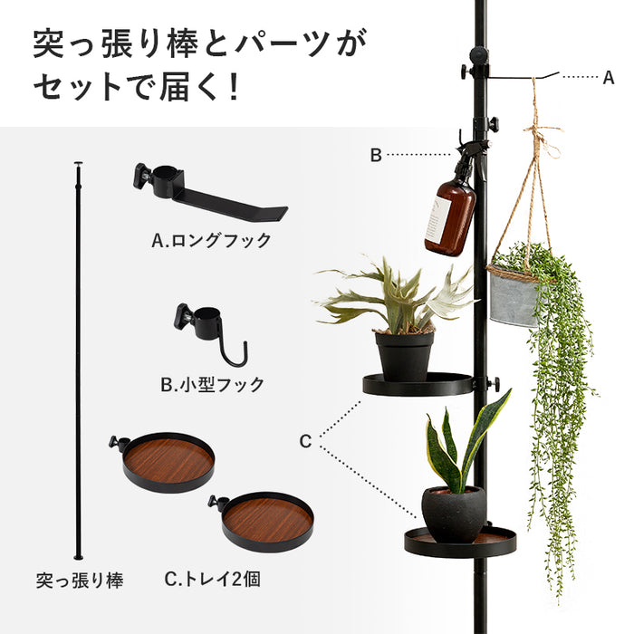 突っ張りラック5点セット