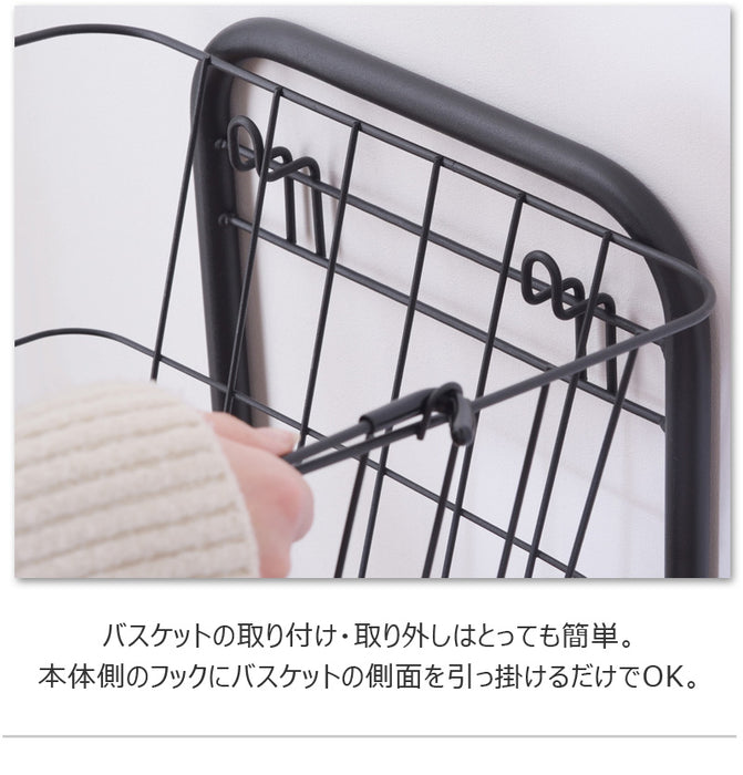 バスケットワゴン