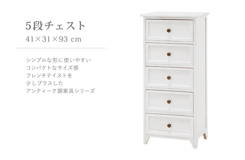5段チェスト
