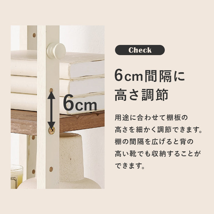 ローシューズラックL