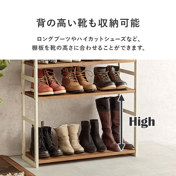 ローシューズラックL