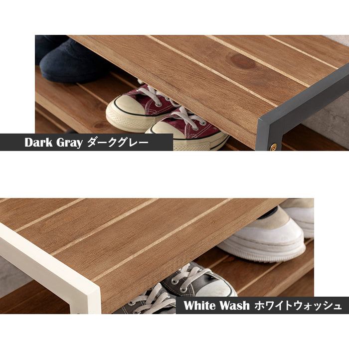 ローシューズラックL