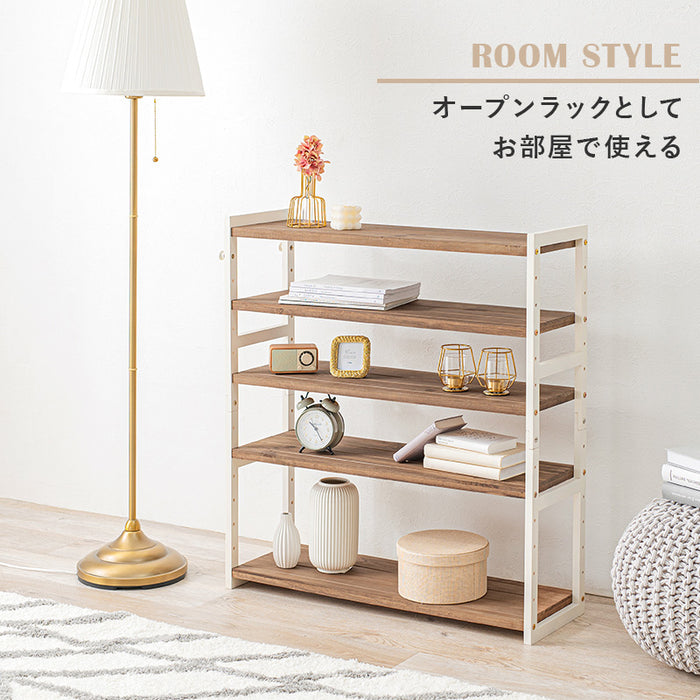 ローシューズラックL