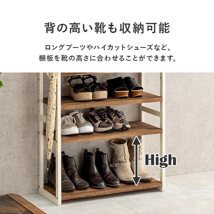 ミドルシューズラックL