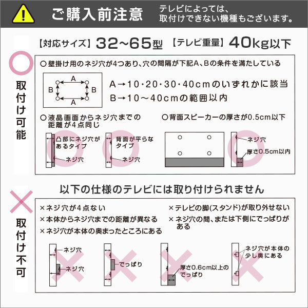 ヴィフレアテレビスタンドセット