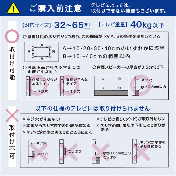 ヴィフレアテレビスタンドセット