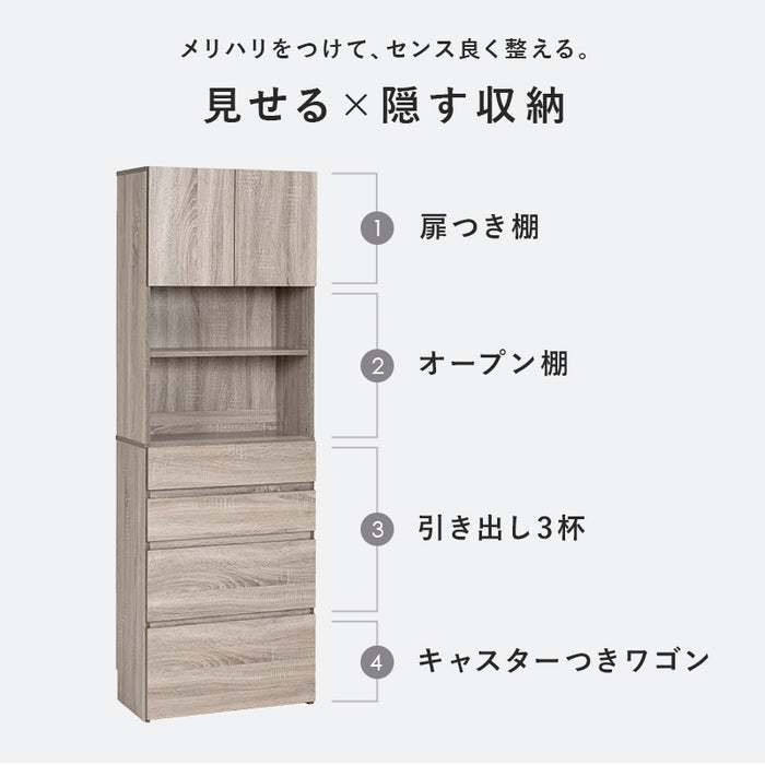 ワイドキャビネット