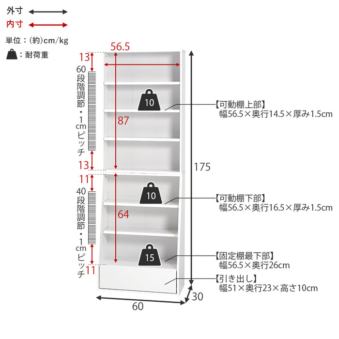 ハイブックラックM