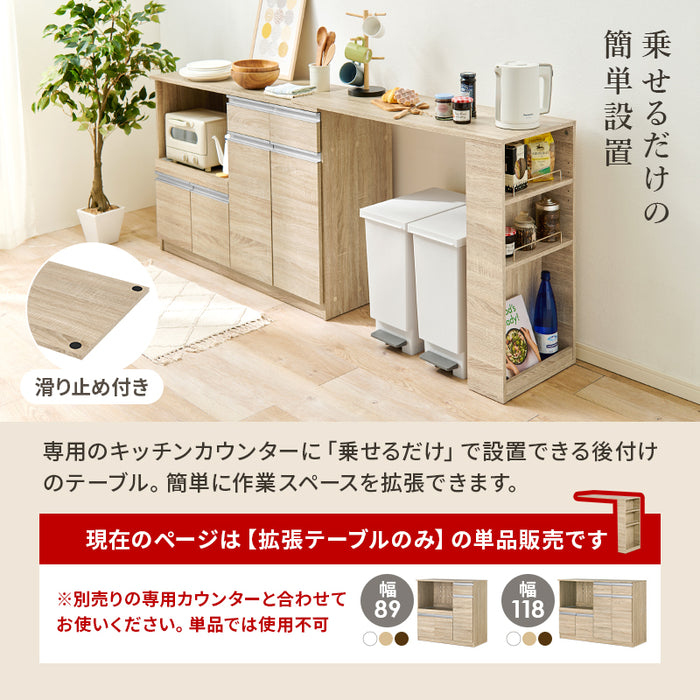 オプションテーブル