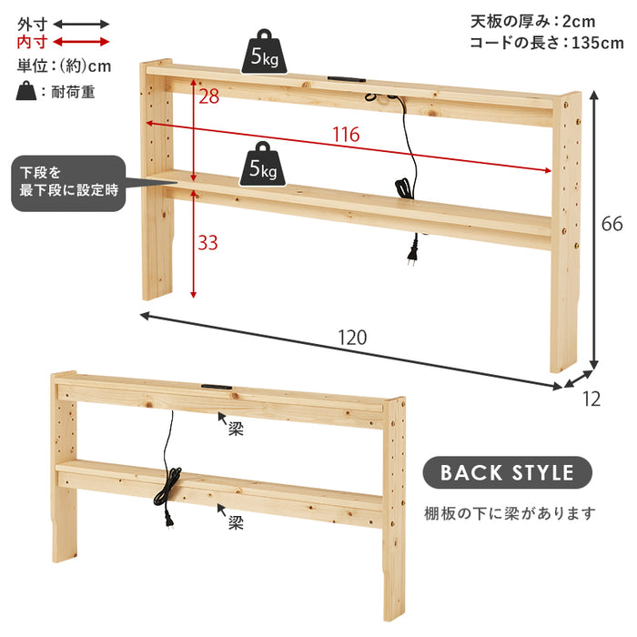 ヘッドボードSD